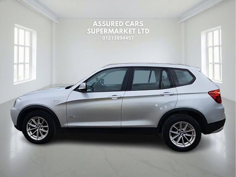 2012 BMW X3 xDrive20d SE 5dr Step Auto ESTATE DIESEL Automatic