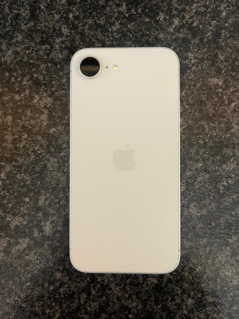 image for Apple iPhone 16e 128GB white 