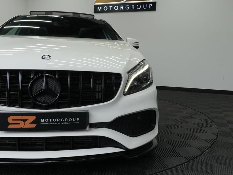 2016 Mercedes-Benz A-Class 1.6 A180 AMG Line (Premium Plus) Euro 6 (s/s) 5dr HATCHBACK Petrol Manual