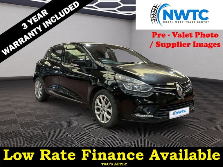 image for 2016 Renault Clio 1.2 16V Dynamique Nav Hatchback 5dr Petrol Manual Euro 6 (75 ps) 1 FORMER O Hat...