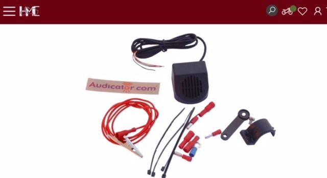 image for Audicator intelligent audible turn signal system kit. Box opened but never fitted