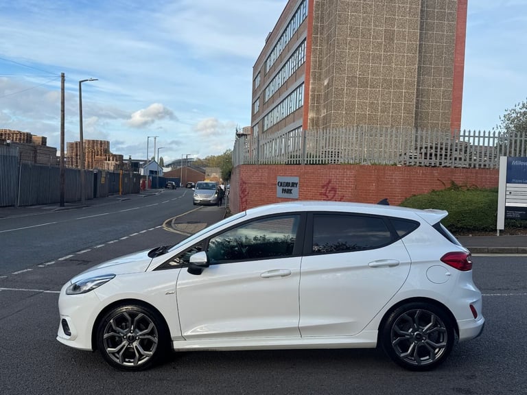 2021 Ford Fiesta 1.0 EcoBoost Hybrid mHEV 125 ST-Line Edition 5dr HATCHBACK Petrol Manual
