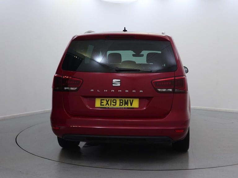 2019 SEAT Alhambra 2.0 TDI Xcellence [EZ] 150 5dr DSG MPV DIESEL Automatic