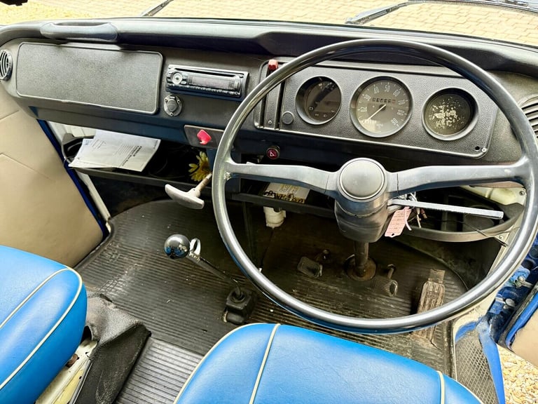 1975 Volkswagen MOTOR CARAVAN 1.6 Campervan Motor Caravan PETROL Manual