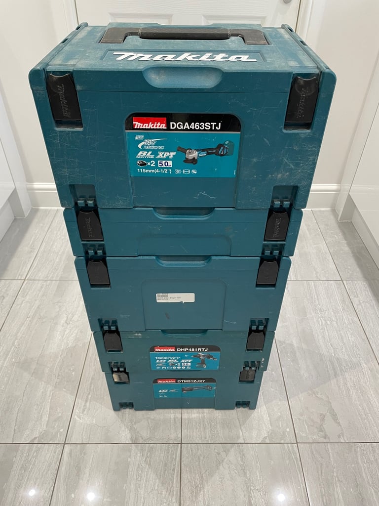 image for Makita makpac cases £10 each