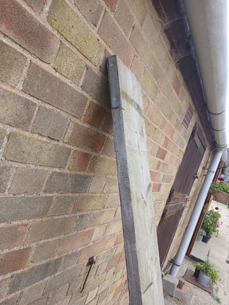 10 x 10ft reclaimed scaffold boards 