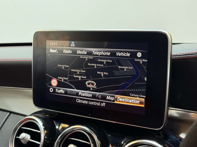 2017 Mercedes-Benz C Class 4.0 C63 V8 BiTurbo AMG S (Premium) Coupe 2dr Petrol SpdS MCT Euro 6 (s...