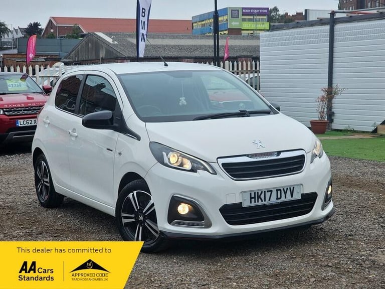 image for 2017 Peugeot 108 1.2 PureTech GT Line Euro 6 5dr HATCHBACK Petrol Manual