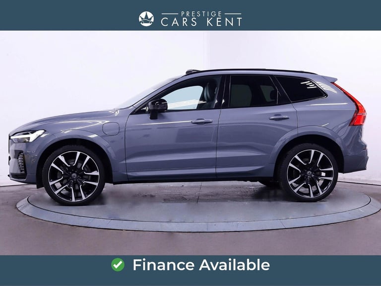 2021 Volvo XC60 R-Design Pro T8 AWD (390 hp) Auto ESTATE Petrol/Electric Hybrid Automatic