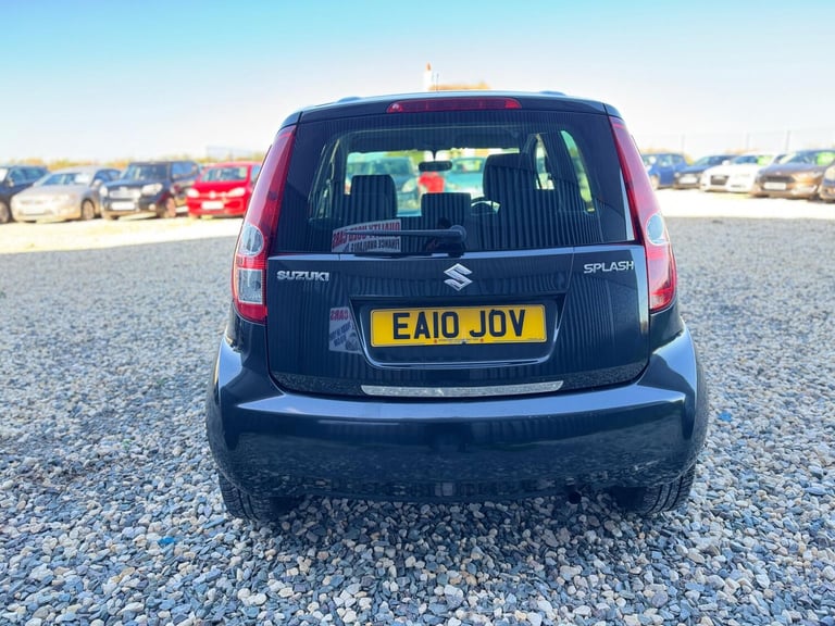 2010 Suzuki Splash 1.2 GLS Euro 4 5dr HATCHBACK Petrol Manual