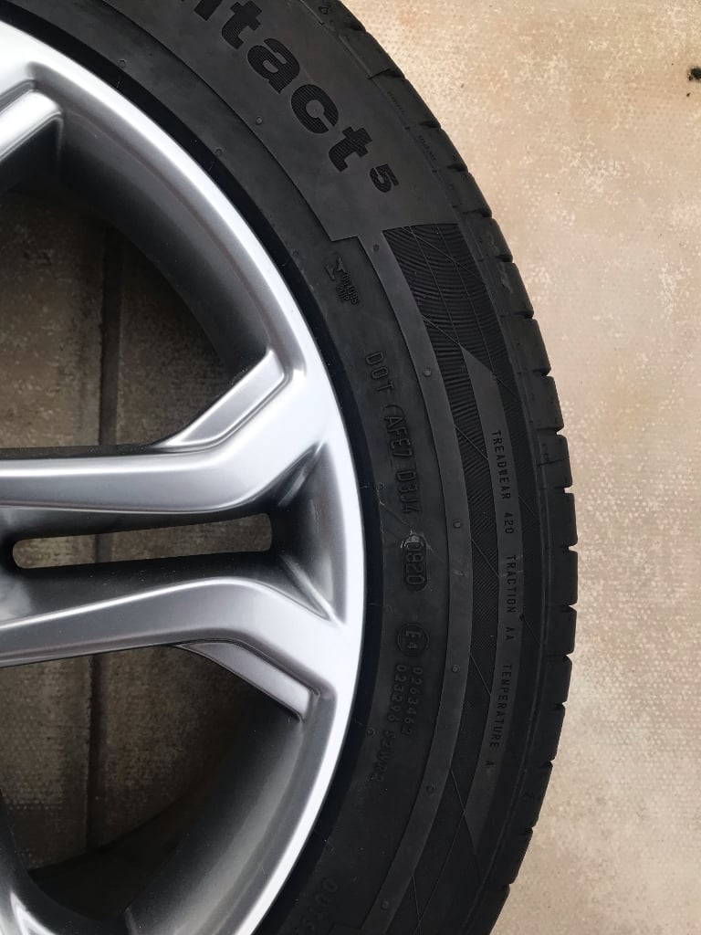 Ford Edge 19” Alloy Wheel