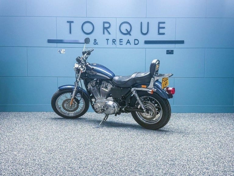 2003 03 HARLEY-DAVIDSON XLH 883 SPORTSTER - 100TH ANNIVERSARY - 300 MILES