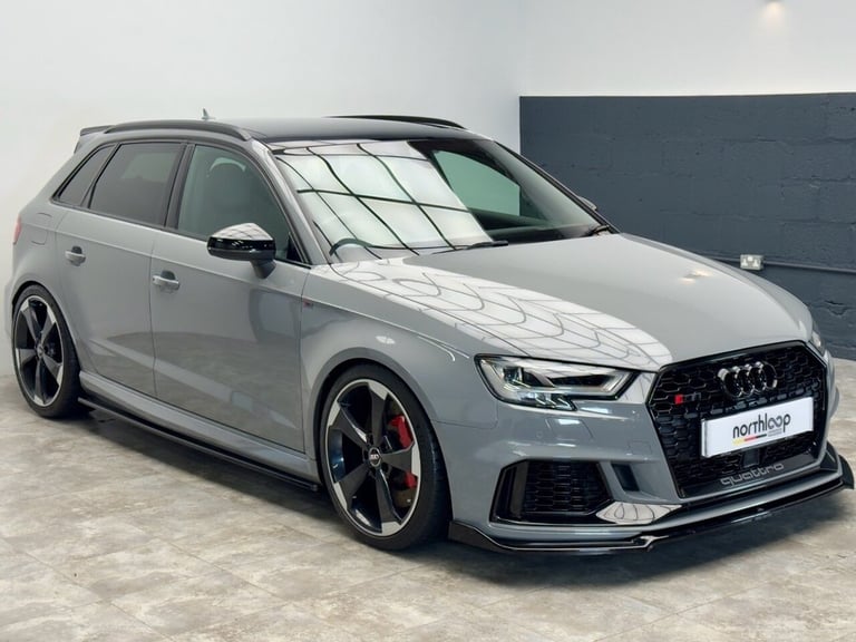 2018 Audi RS3 2.5 TFSI RS 3 Quattro 5dr S Tronic HATCHBACK PETROL Automatic