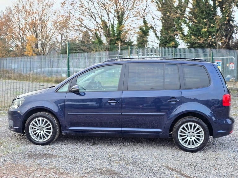 2012 Volkswagen Touran 1.4 TSI BlueMotion Tech SEL DSG Euro 6 (s/s) 5dr MPV Petrol Automatic