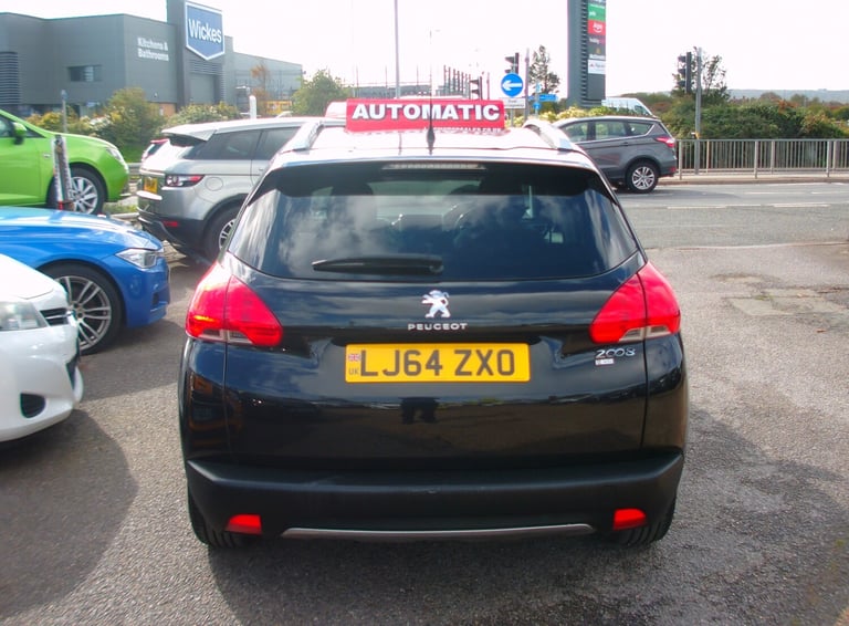 2014 Peugeot 2008 1.2 e-VTi PureTech Allure SUV 5dr Petrol EGC Euro 6 (s/s) (82