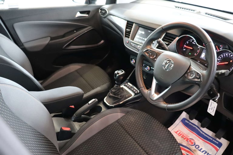 2019 Vauxhall Crossland X 1.2 Crossland X Elite T 5dr SUV Petrol Manual
