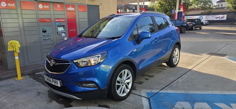 Vauxhall, MOKKA X, Hatchback, 2017, Manual, 1598 (cc), 5 doors