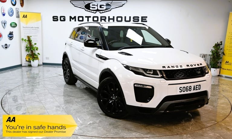 image for 2019 Land Rover Range Rover Evoque 2.0 TD4 HSE Dynamic 5dr Auto ESTATE DIESEL Automatic