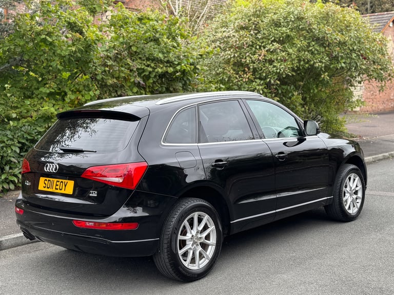 Audi, Q5, Estate, 2011, Manual, 1968 (cc), 5 doors