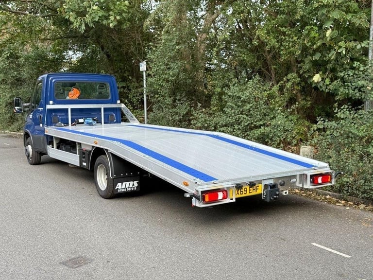 2020 69 IVECO DAILY 70C CLASS 3.0TD AUTOMATIC XLWB 7 TONNE 20FT AMS BEAVERTAIL C