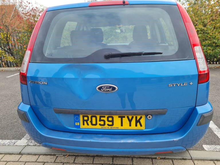 Ford fushion plus 5