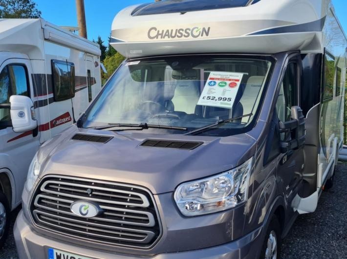 2018 Chausson Welcome 630 Used Motorhome