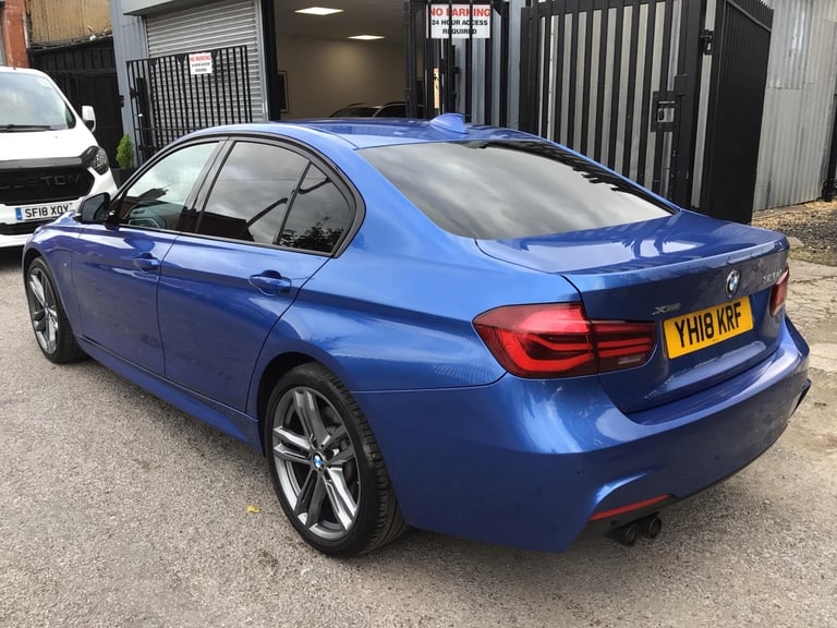 2018 BMW 3 Series 2.0 320d M Sport Shadow Edition Auto xDrive Euro 6 (s/s) 4dr SALOON Diesel Auto...