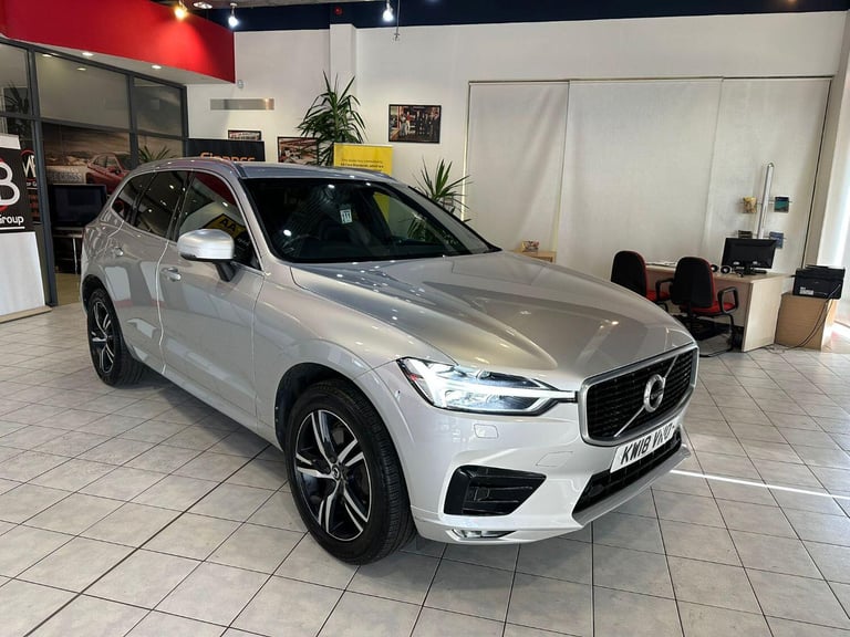 image for VOLVO XC60 2.0 R-Design D5 PowerPulse AWD 2018