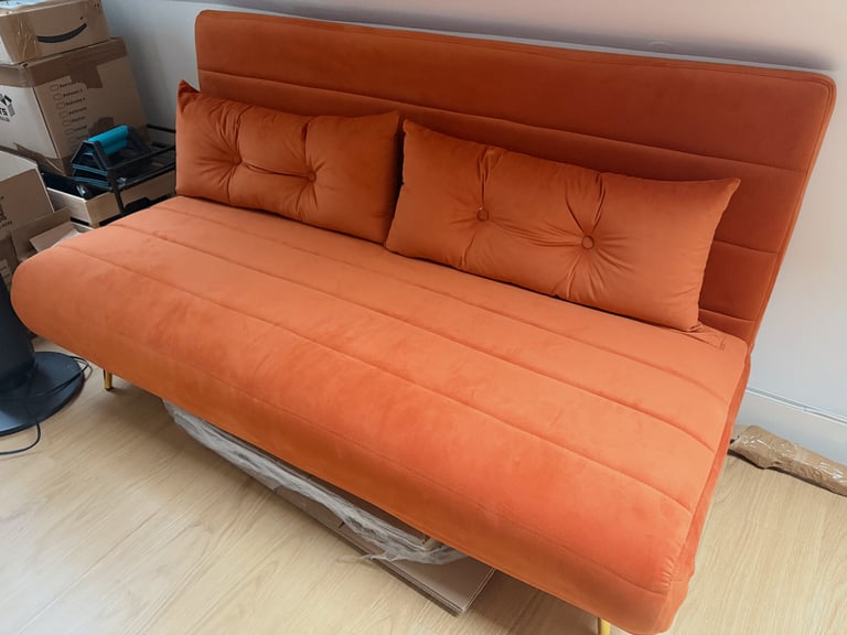 image for Pizzicato 146Cm Armless Sofa Bed