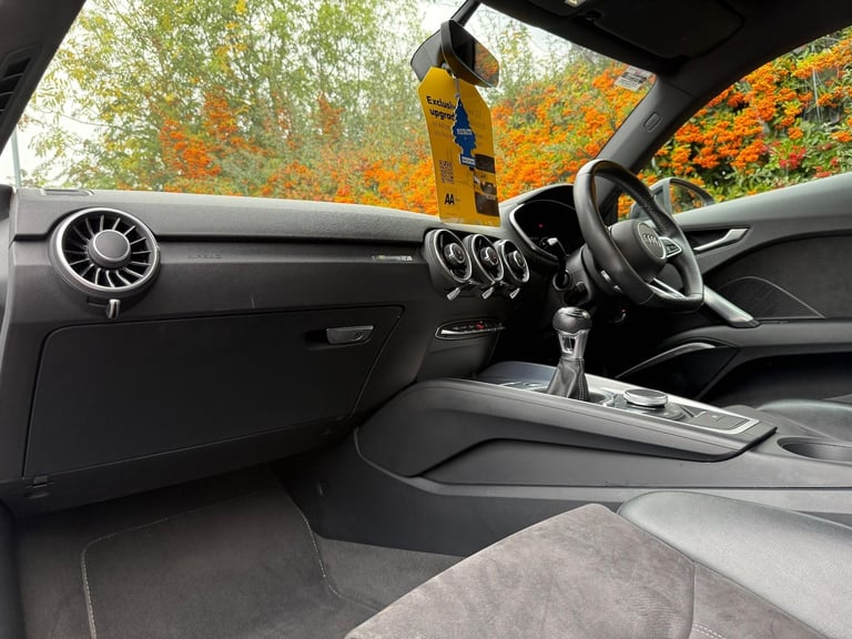 2017 Audi TT 1.8 TFSI Black Edition Euro 6 (s/s) 3dr COUPE Petrol Manual