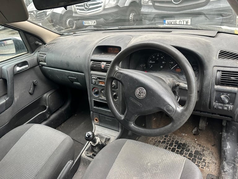 2005 Vauxhall Astra Van Envoy 1.7CDTi 16V (ABS) CAR DERIVED VAN DIESEL Manual