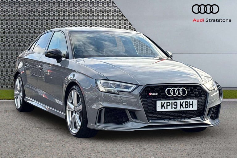 2019 Audi RS3 RS 3 TFSI 400 Quattro 4dr S Tronic SALOON PETROL Automatic
