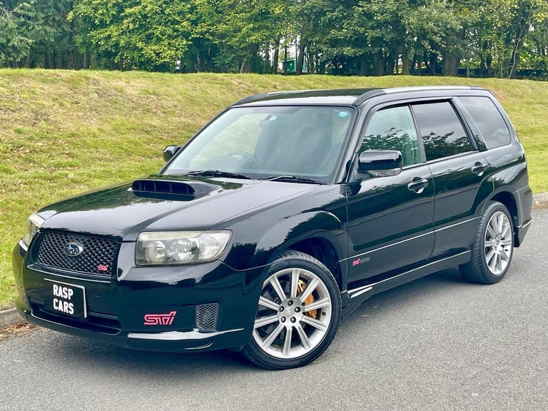 2006 Subaru Forester STi 2.5 Grade 4 Facelift JDM Import not impreza