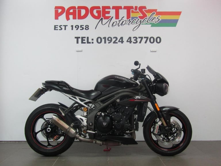 image for 2018 Triumph Speed Triple RS 1050