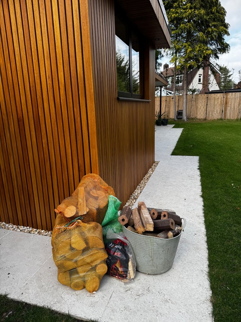 image for Chopped Logs & Kindling