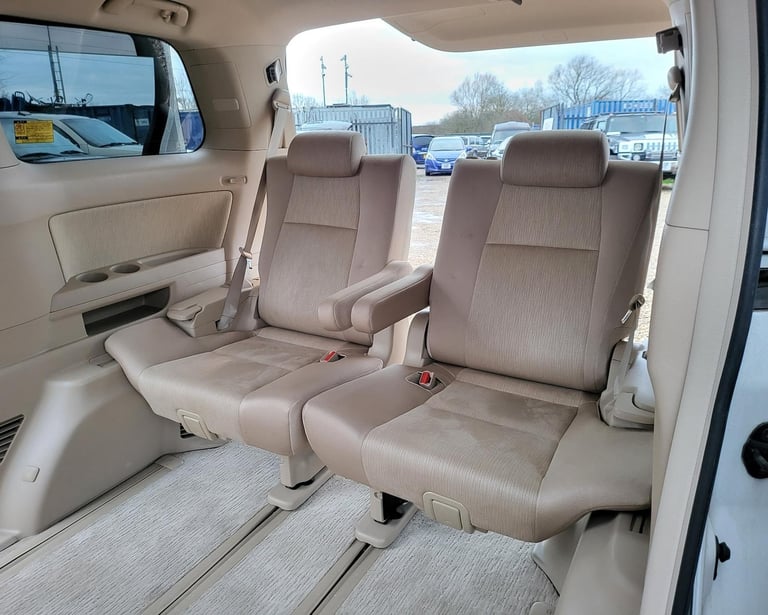 2013 FRESH IMPORT TOYOTA VELLFIRE ALPHARD HYBRID AUTOMATIC 7 SEATER ULE FREE