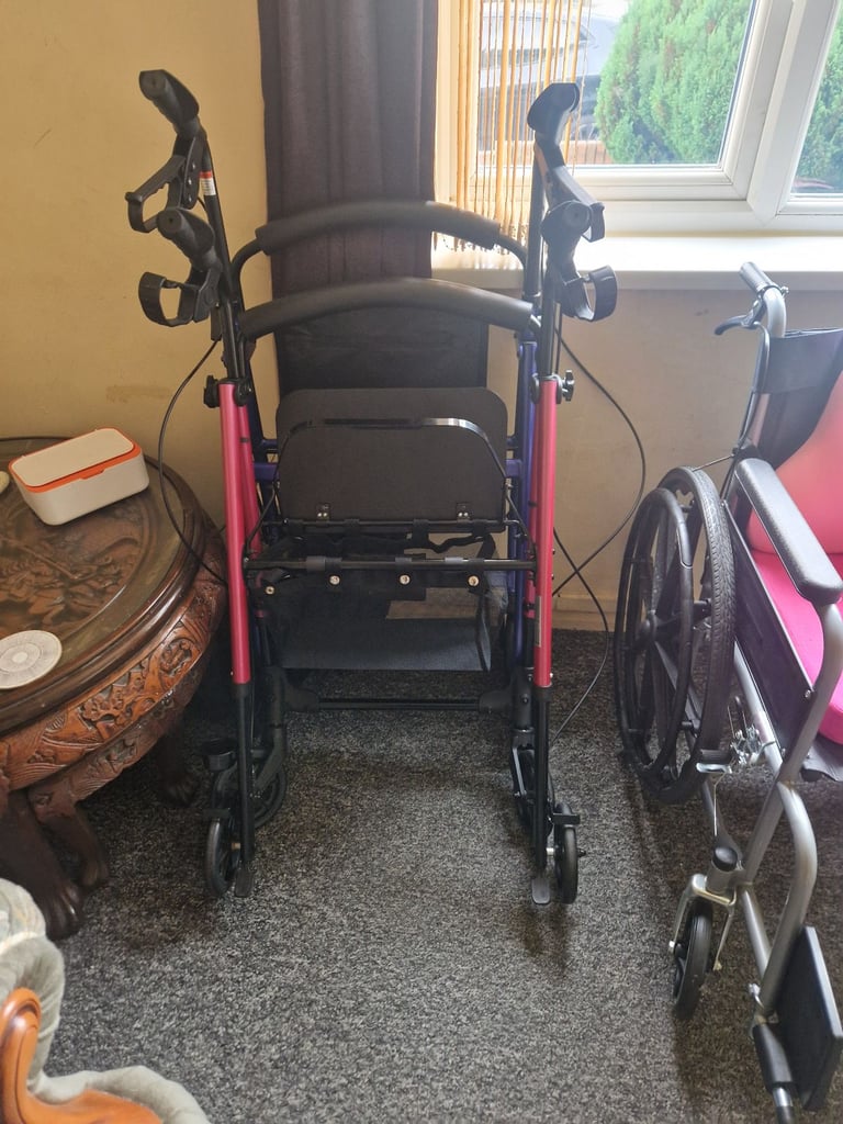 image for Disability push along x2 brand new 