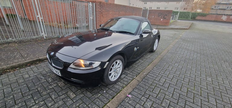 BMW, Z4, Convertible, 2006, Manual, 2497 (cc), 2 doors
