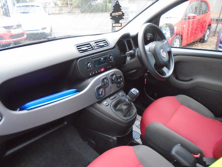 2014 Fiat Panda 1.2 Pop 5dr HATCHBACK Petrol Manual