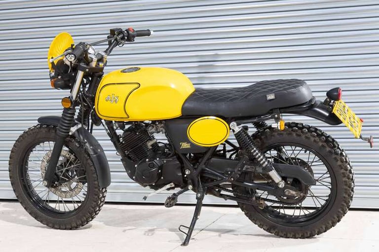 2018 AJS TEMPEST SK125-25A Tempest Scrambler 125 PETROL Manual