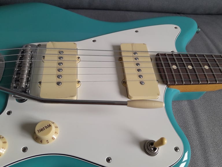 Fender Player II Jazzmaster Aquatone Blue Electric Guitar