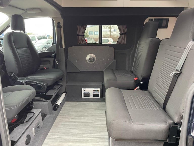 Wellhouse Maxus D7 LWB High Top