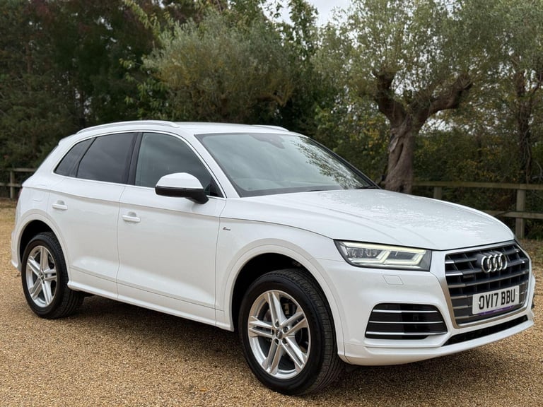 AUDI Q5 2.0 TDI S line 2017