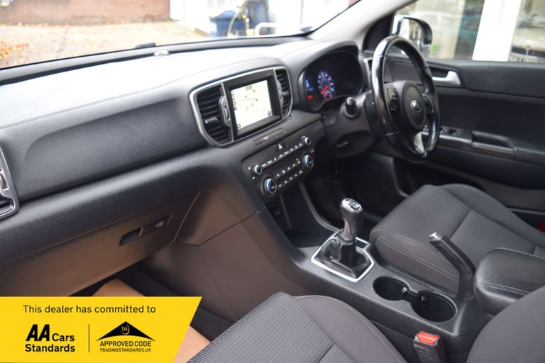 2018 Kia Sportage 1.6 GDi ISG 2 5dr ESTATE PETROL Manual