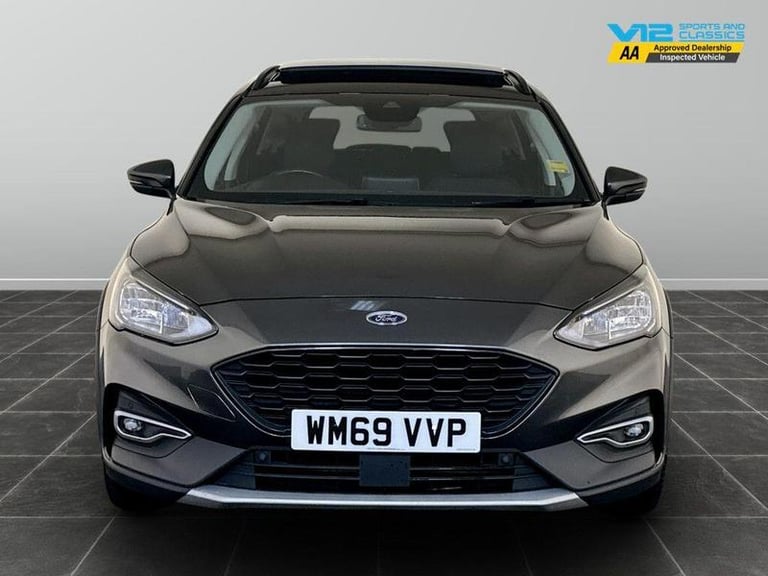 2020 Ford Focus 1.0T EcoBoost Active X Euro 6 (s/s) 5dr Manual Estate Petrol Manual