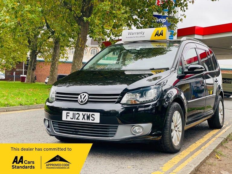  Volkswagen Touran 1.4 TSI SE MPV 5dr Petrol DSG Euro 5 (140 ps) Petrol Automatic