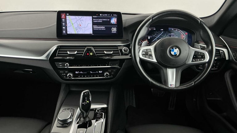 2023 BMW 5 Series 520d MHT M Sport 4dr Step Auto SALOON DIESEL Automatic