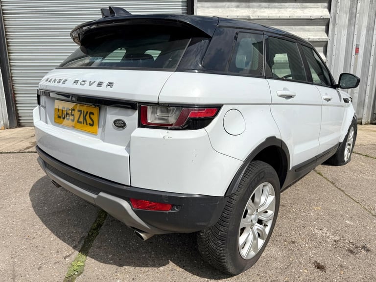 2016 65 REG RANGE ROVER EVOQUE TECH 2.0TDI AUTO DAMAGED REPAIRABLE SALVAGE