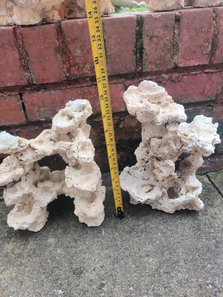 Aquarium rocks 