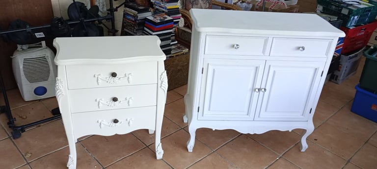 image for French style white bedroom furniture